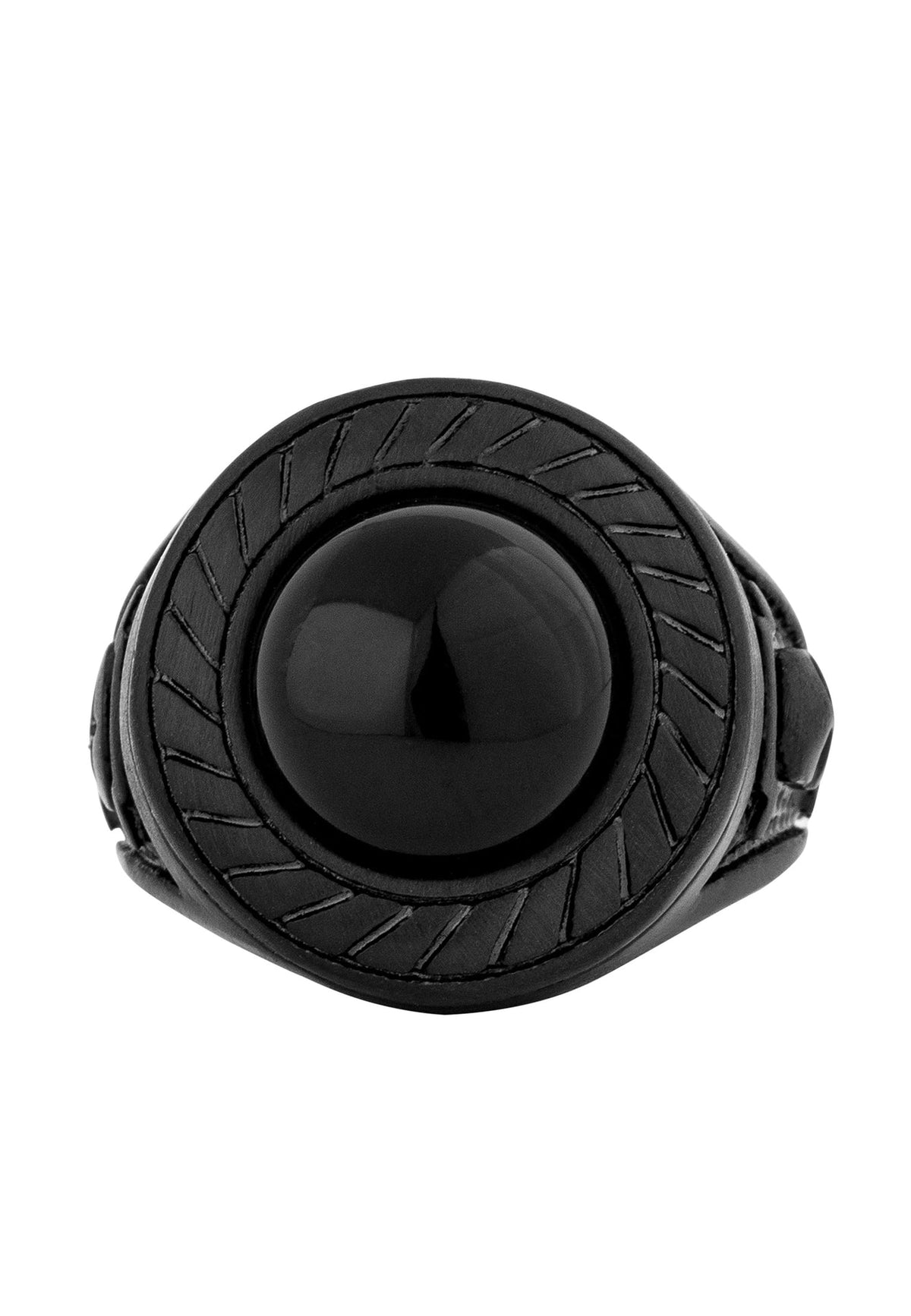 Mortis Ring Matte Black