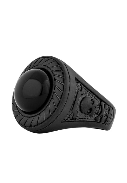 Mortis Ring Matte Black