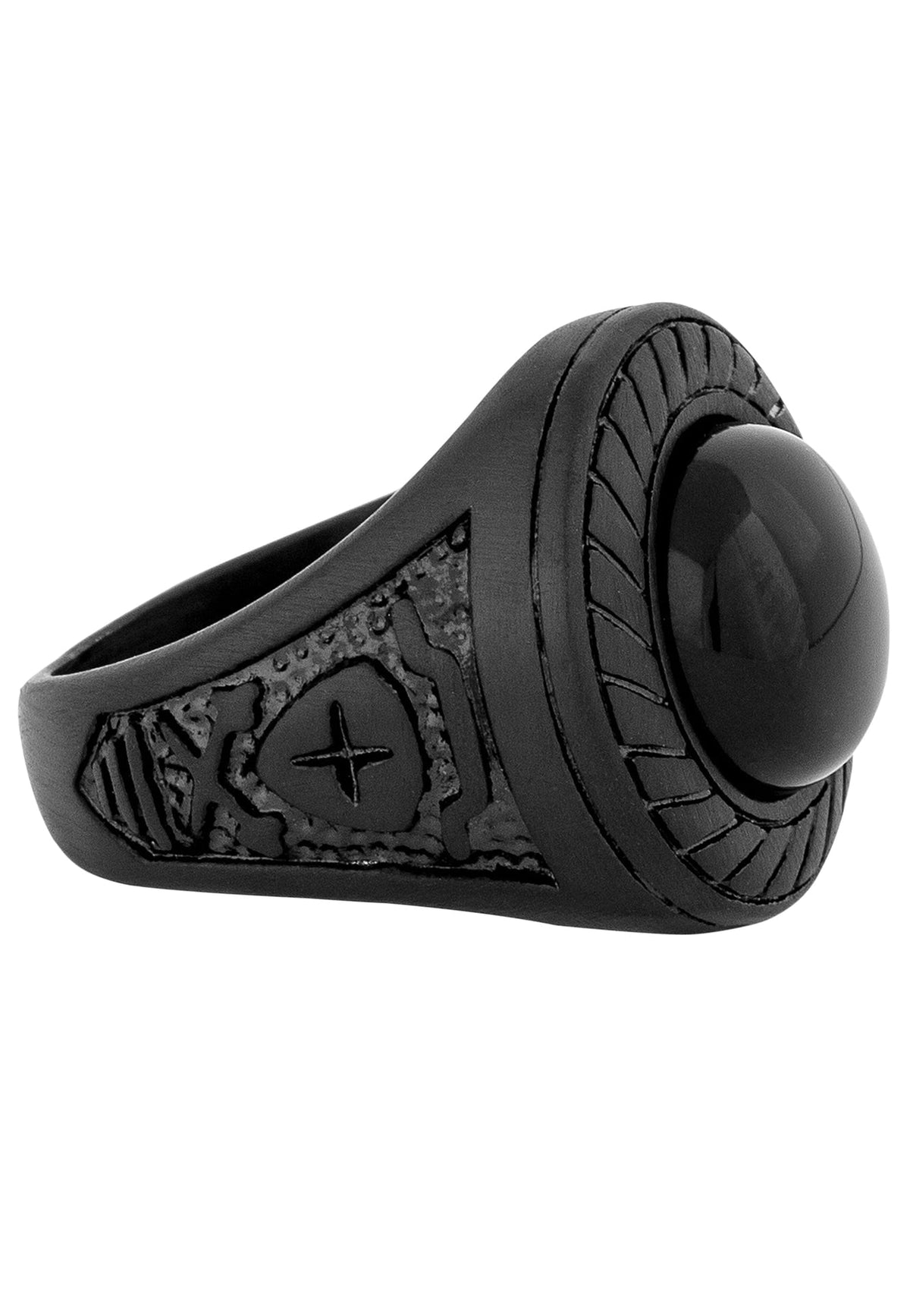 Mortis Ring Matte Black