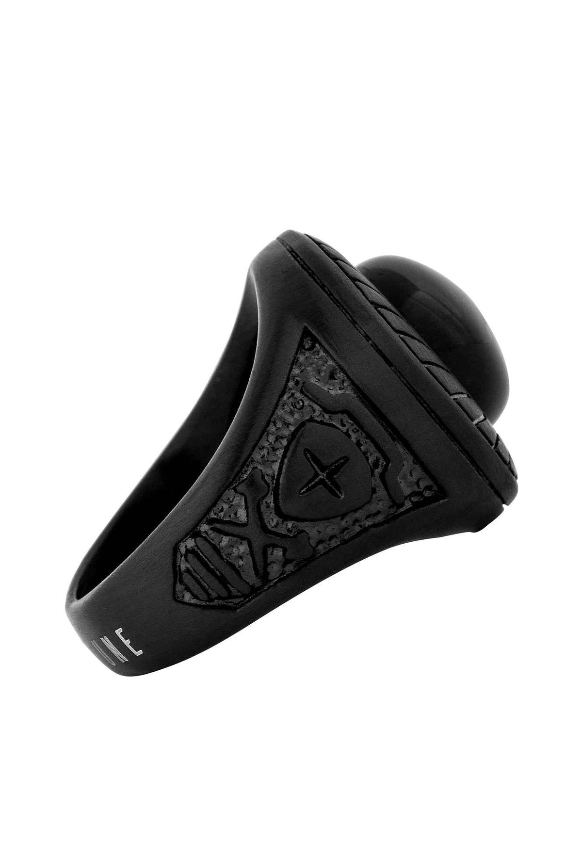 Mortis Ring Matte Black