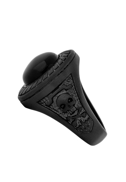Mortis Ring Matte Black