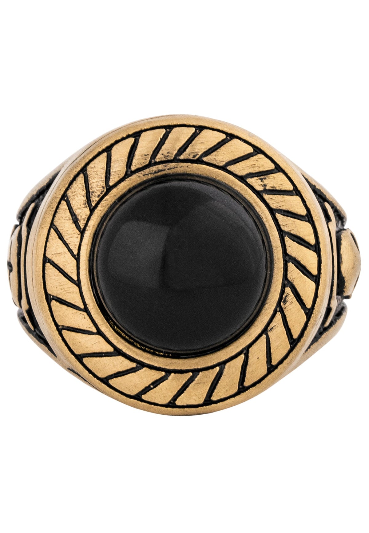 Mortis Ring Antique Gold
