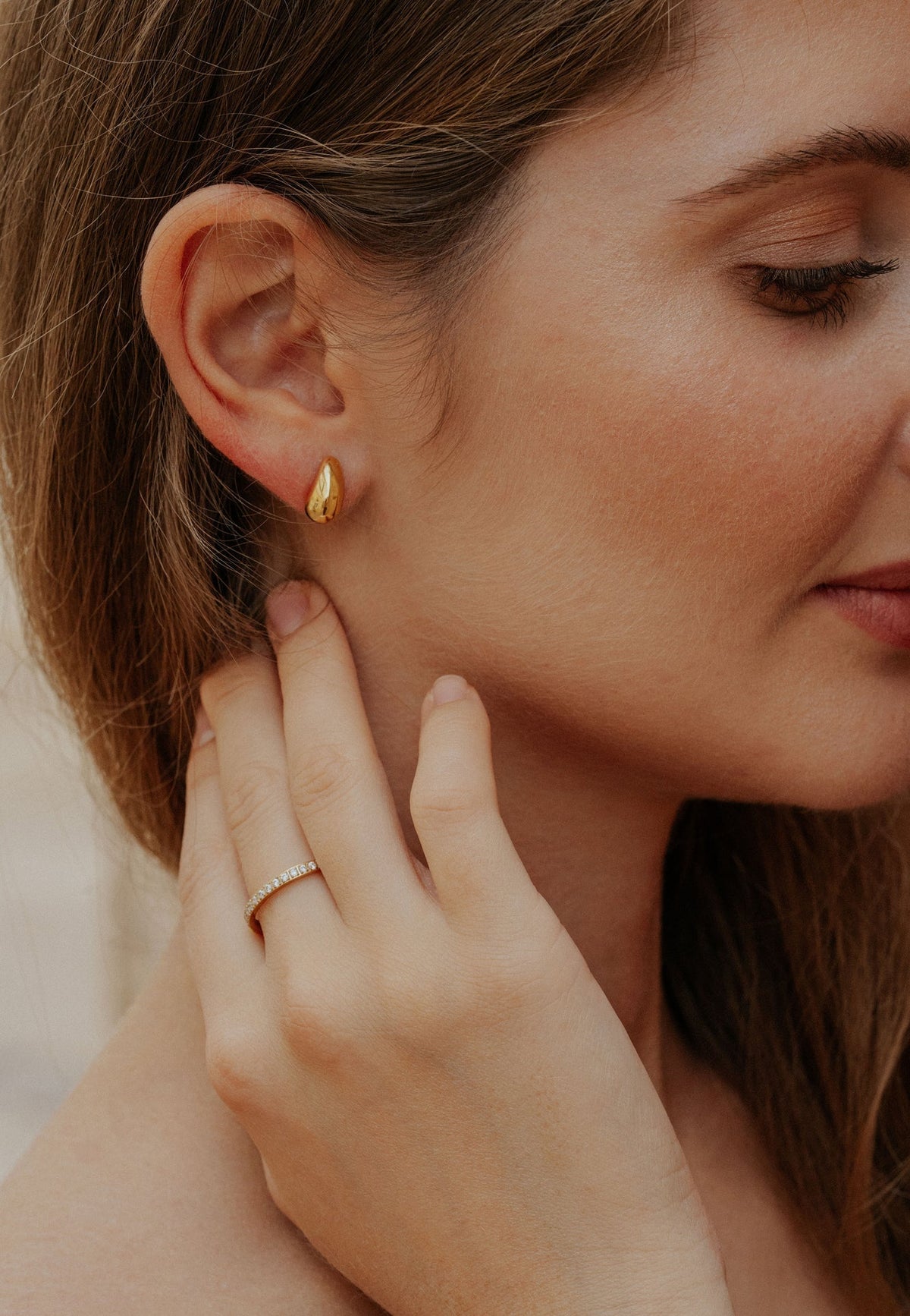 Nova Earring Gold