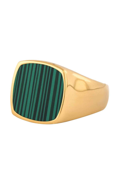 Opul Ring Gold-Green