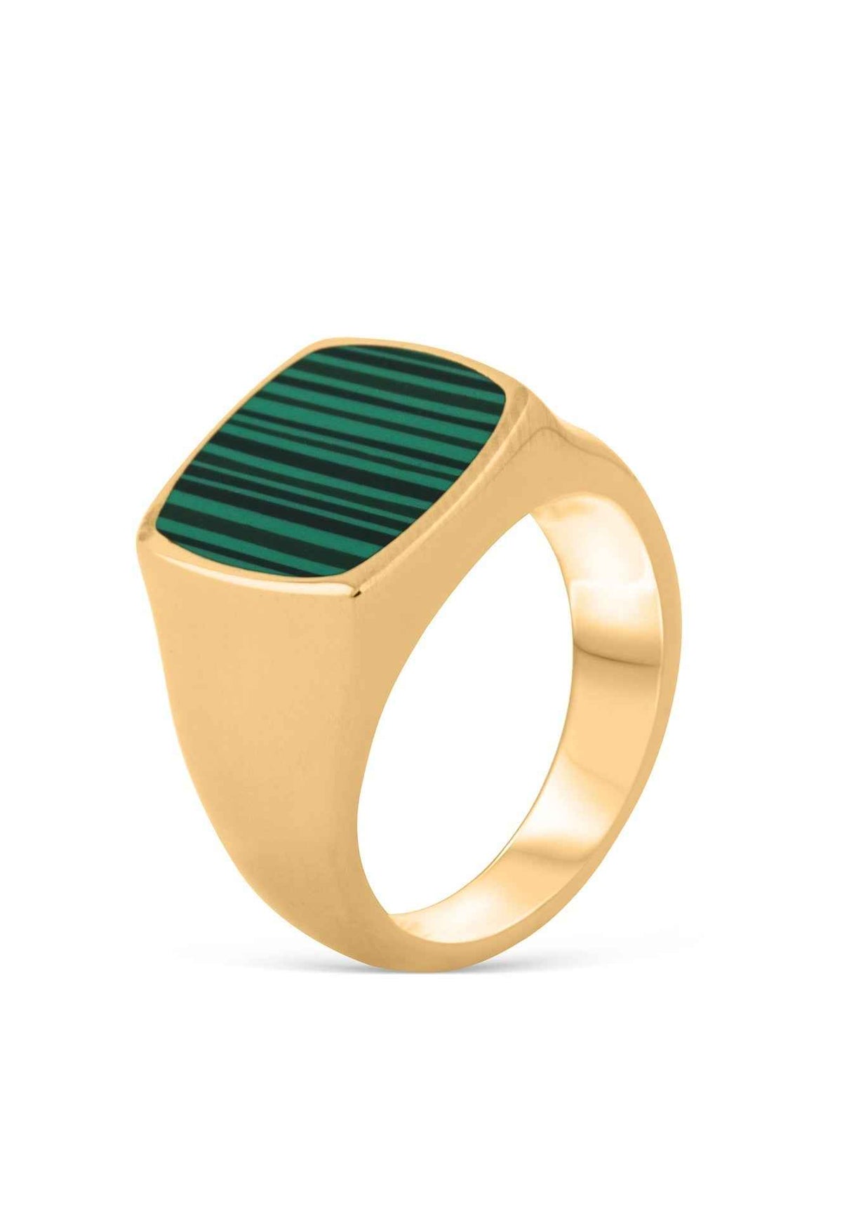 Opul Ring Gold-Green