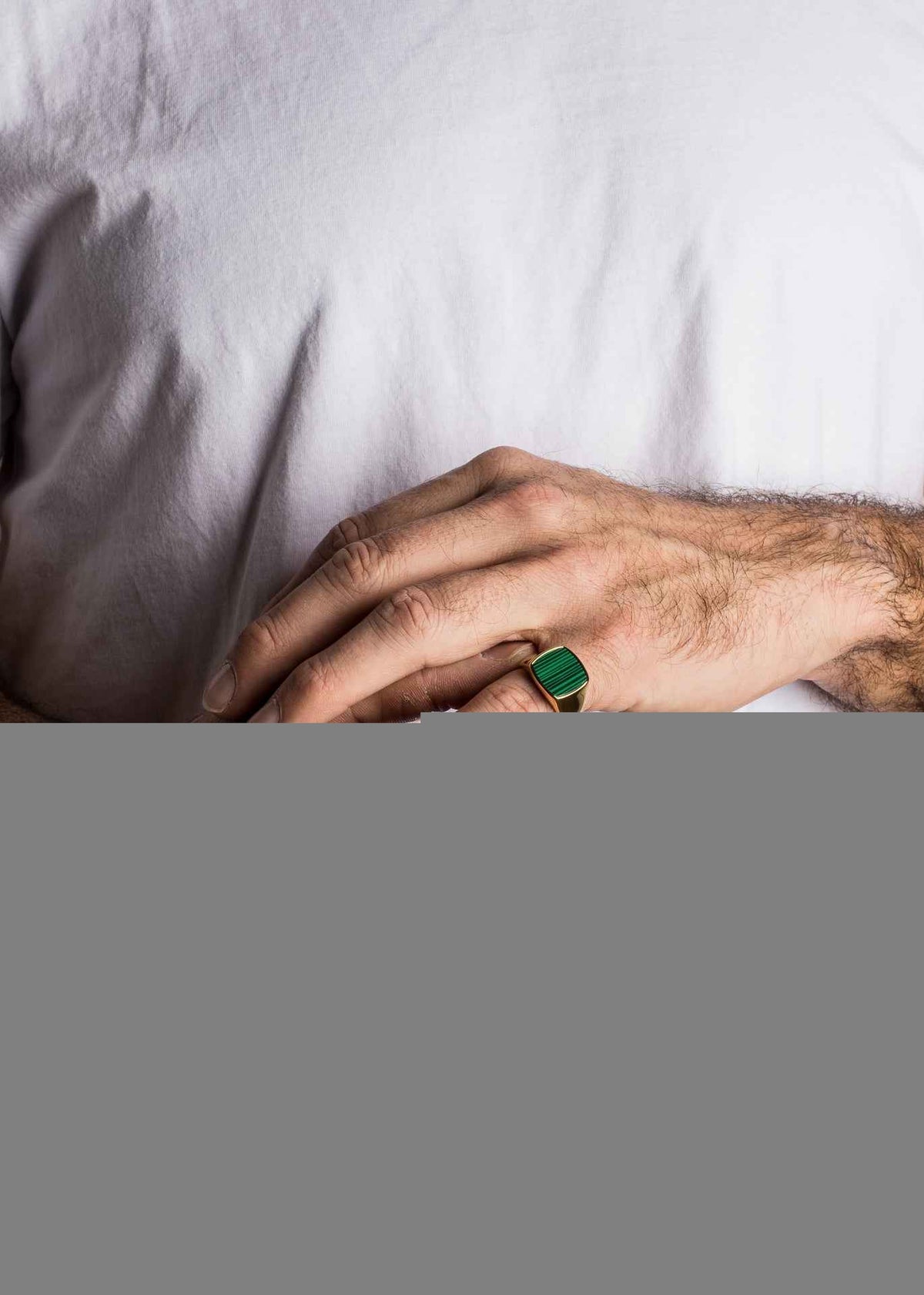 Opul Ring Gold-Green
