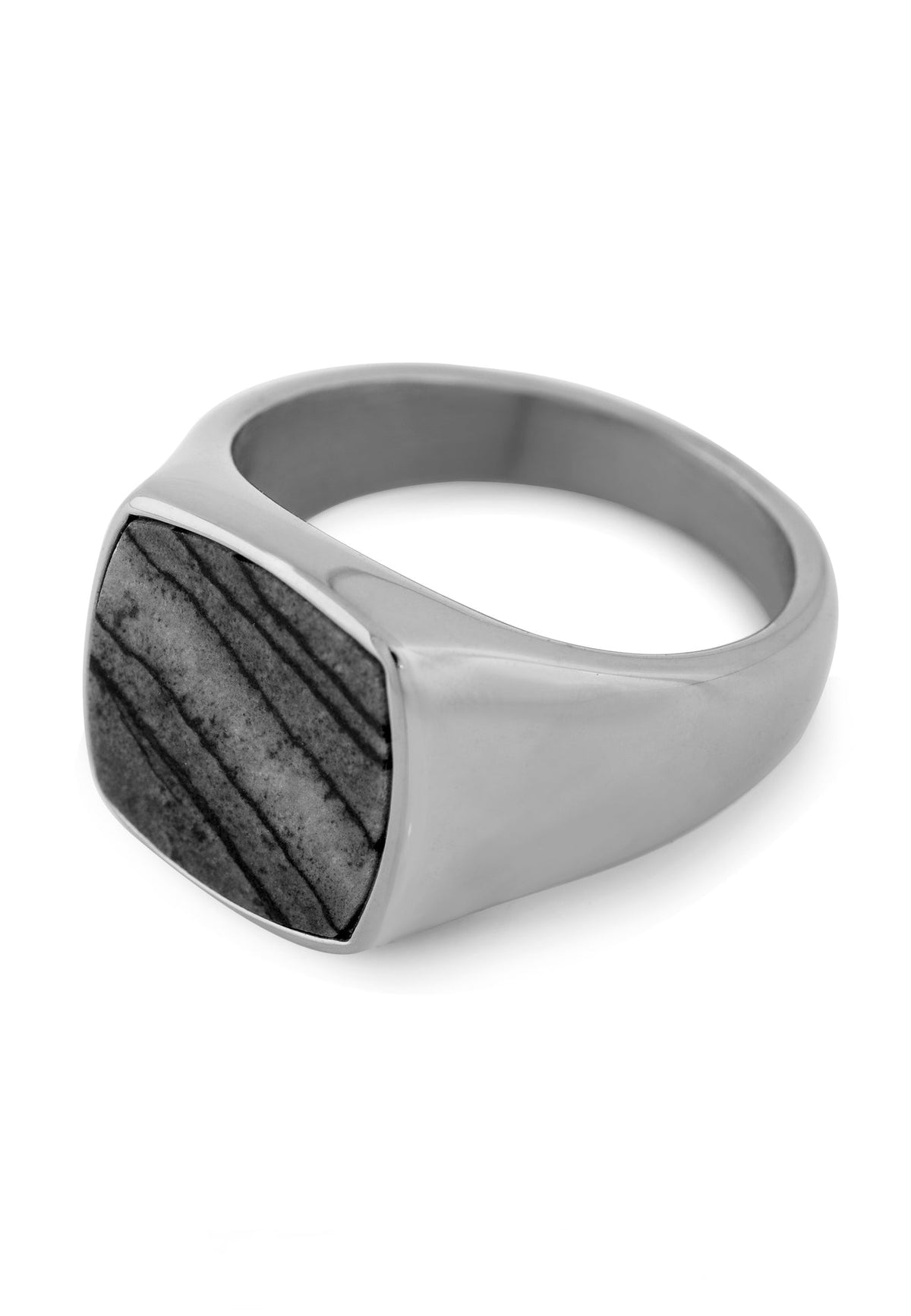 Opul Ring Silver-Labradorite