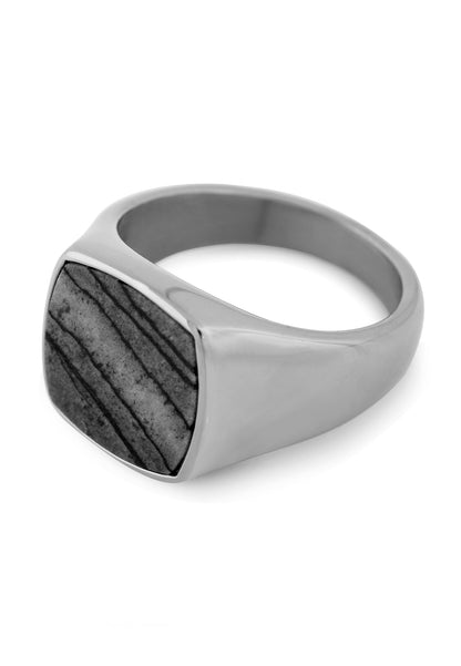 Opul Ring Silver-Labradorite