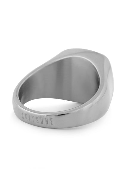 Opul Ring Silver-Labradorite