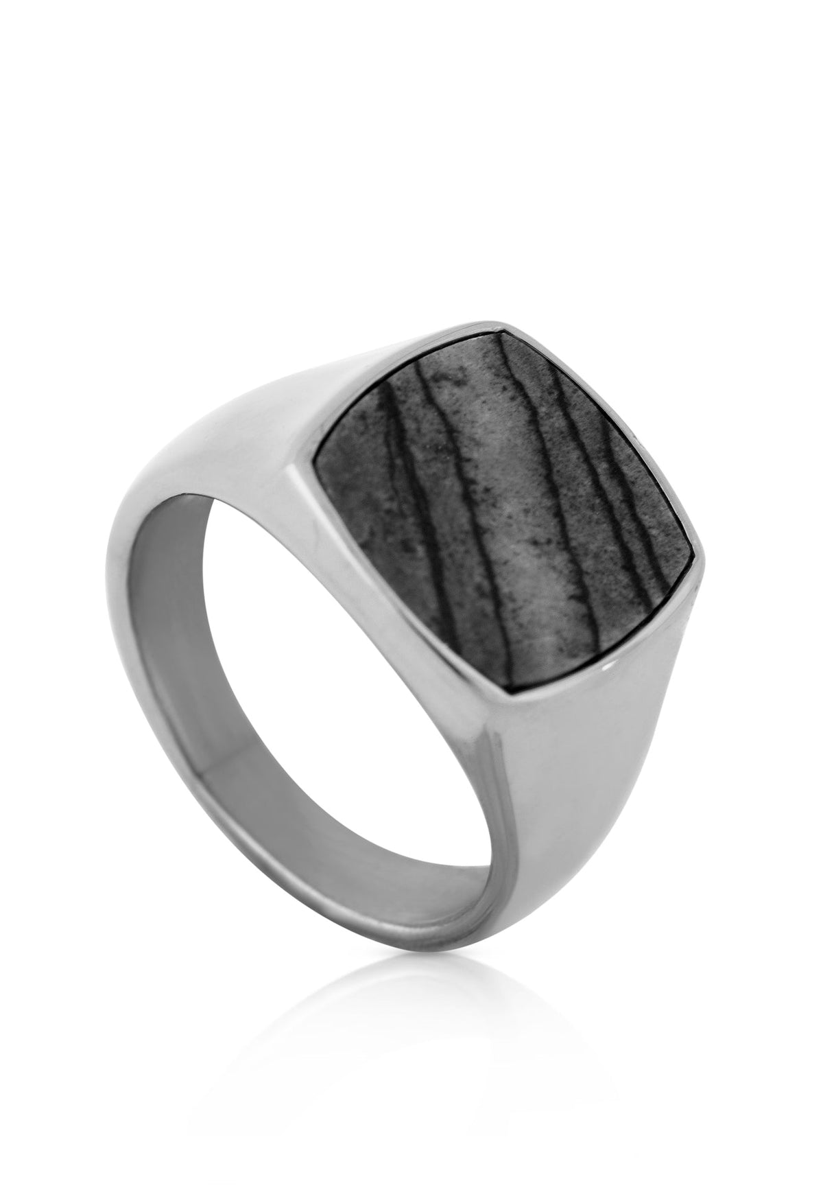 Opul Ring Silver-Labradorite