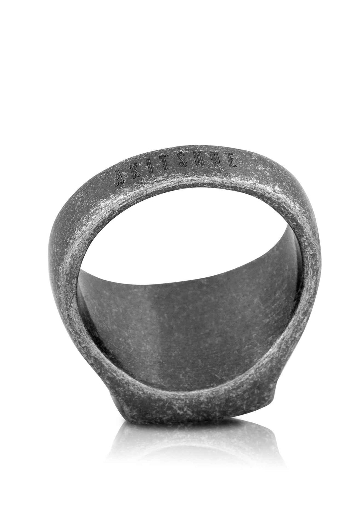 Opul Ring Antique Silver
