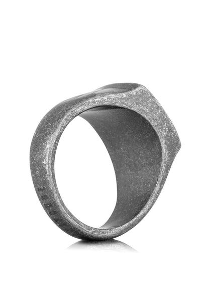 Opul Ring Antique Silver