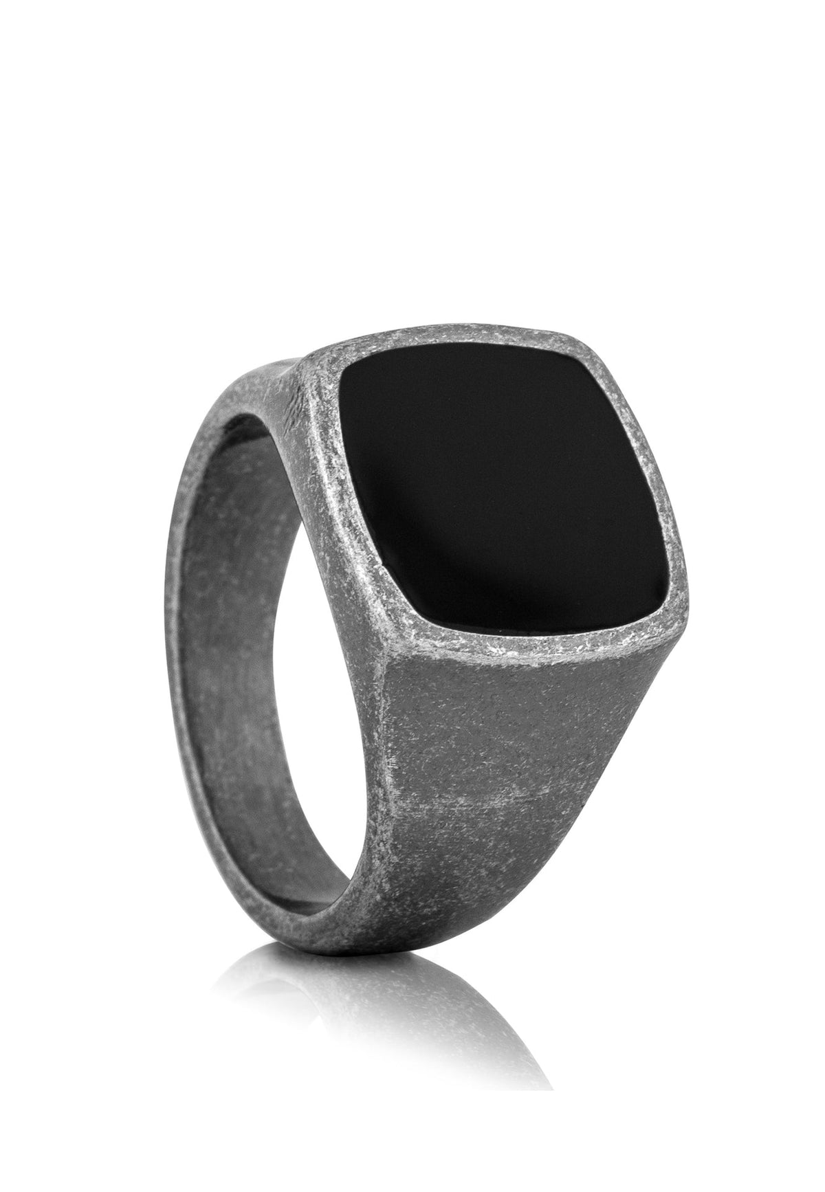 Opul Ring Antique Silver