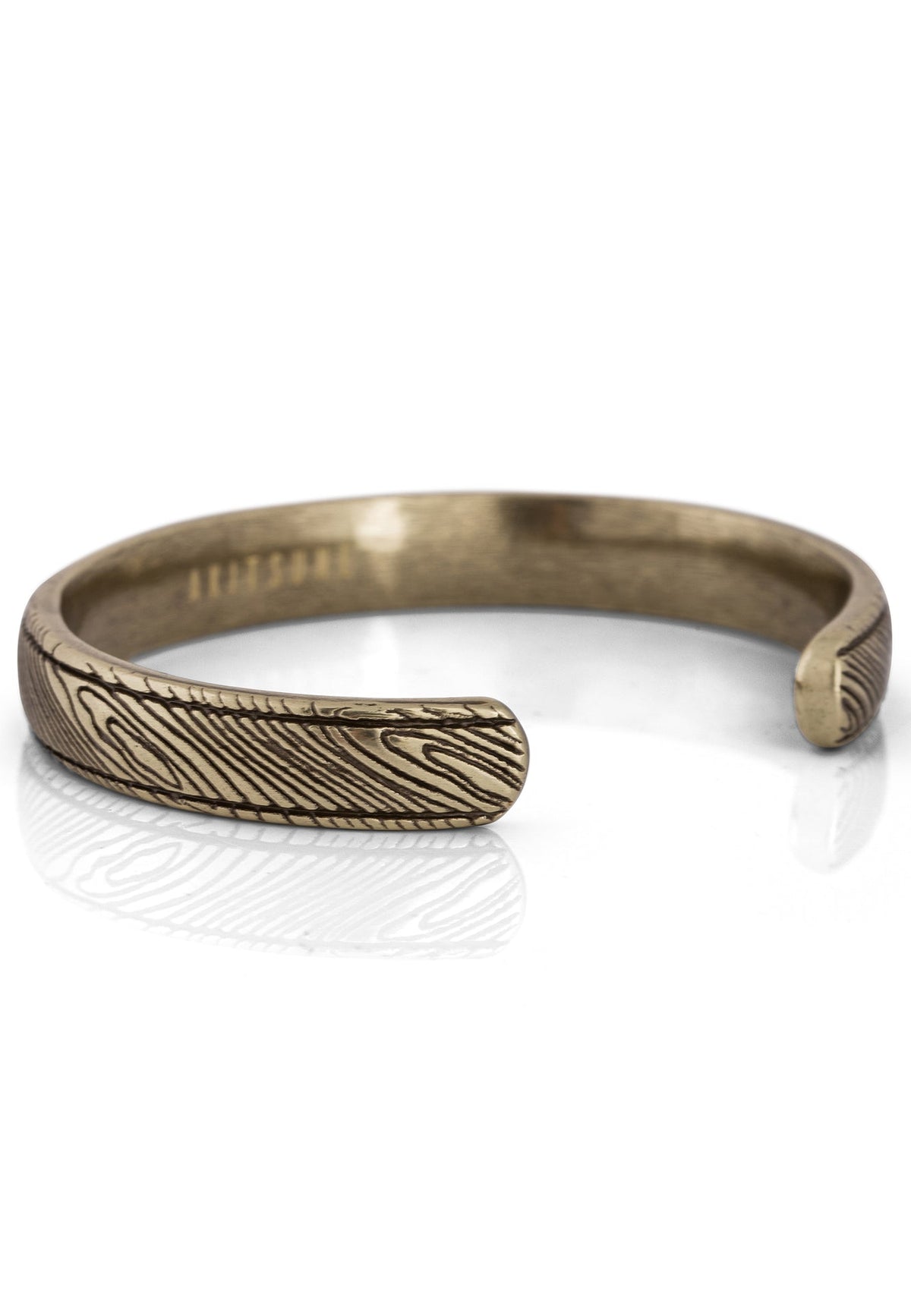 Orbis Bangle Brass