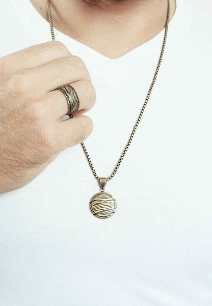 Orbis Bangle Brass