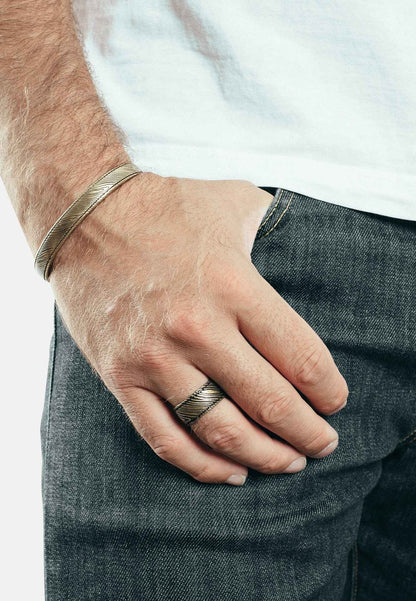 Orbis Bangle Brass