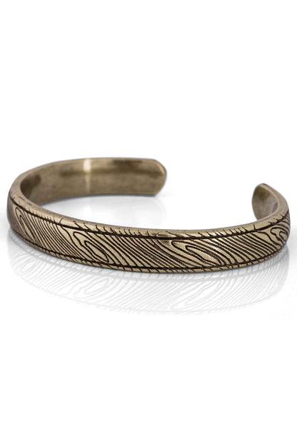 Orbis Bangle Brass