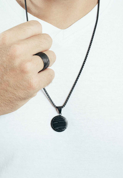 Orbis Bangle Matte Black