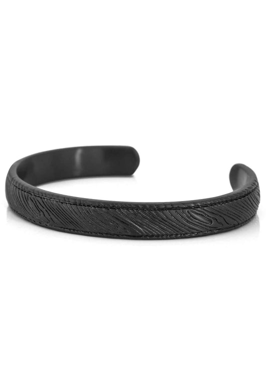Orbis Bangle Matte Black