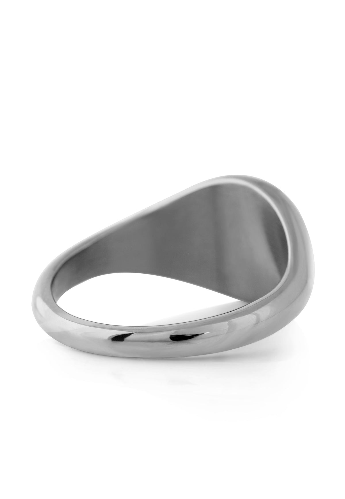 Parvus Signet Ring Silver