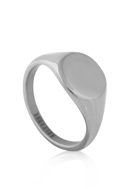 Parvus Signet Ring Silver