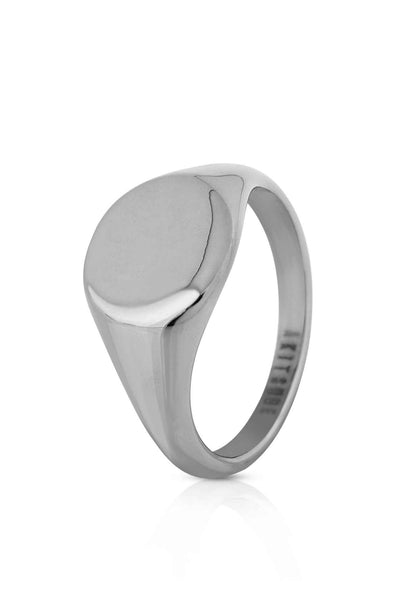 Parvus Signet Ring Silver