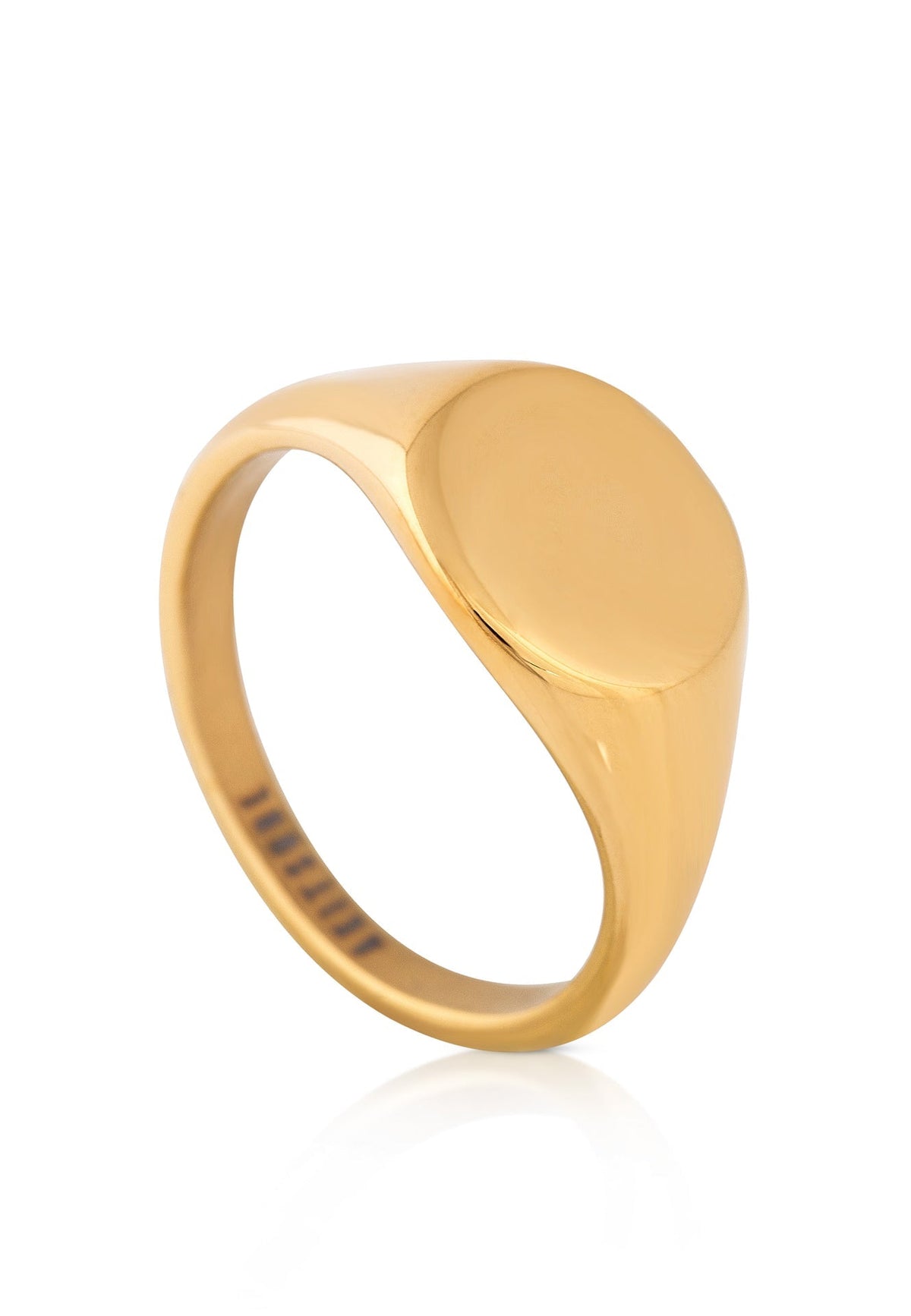 Parvus Signet Ring Gold