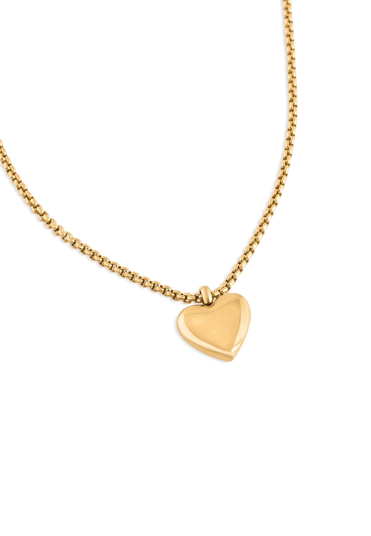Passion Necklace Gold