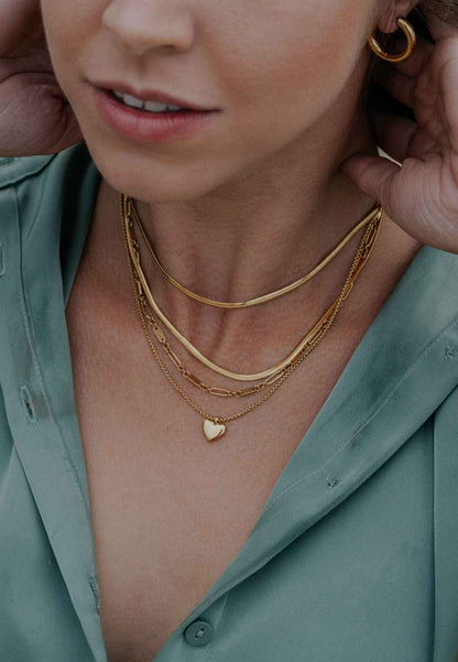 Passion Necklace Gold