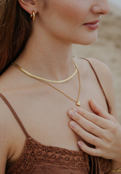 Passion Necklace Gold