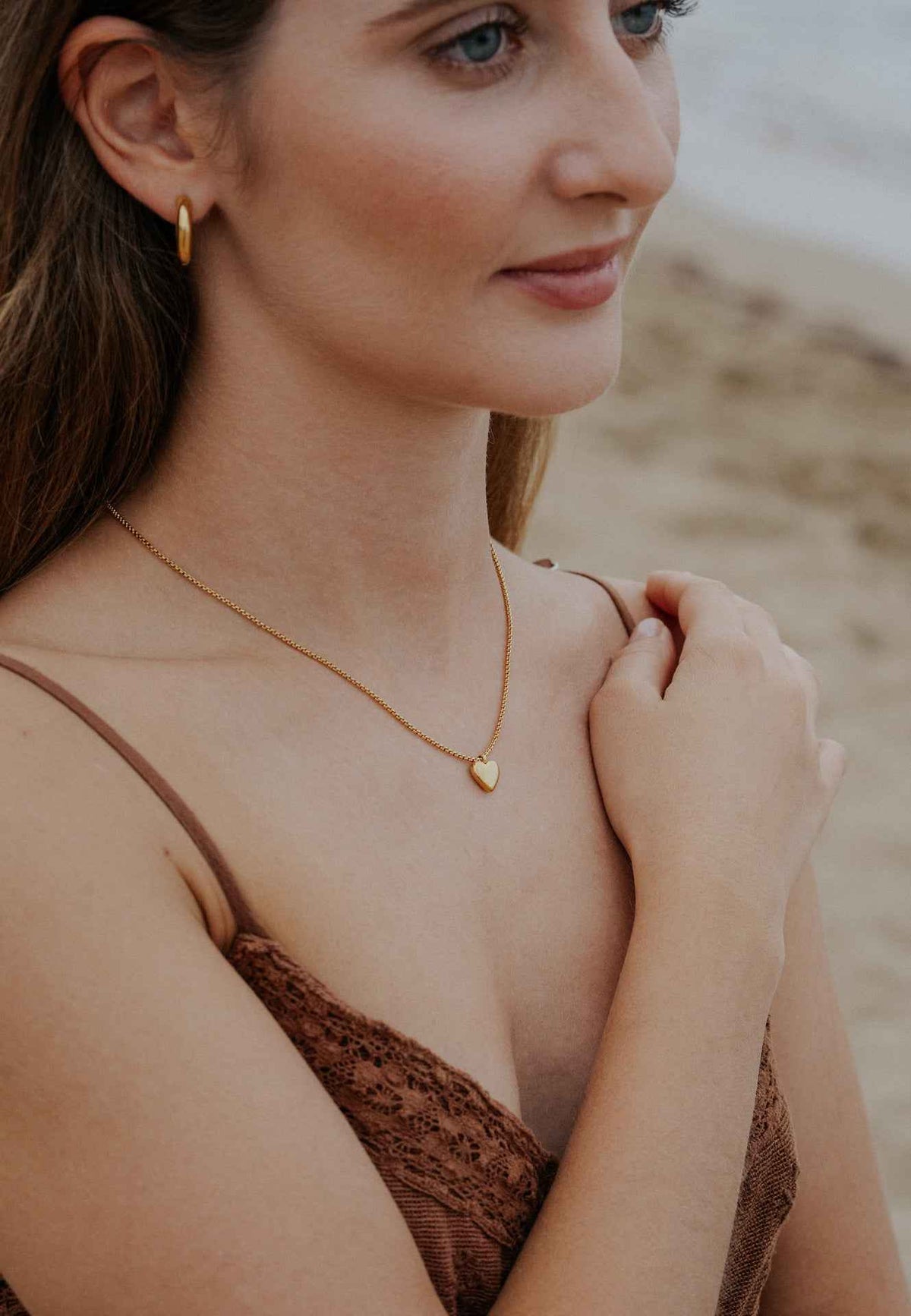 Passion Necklace Gold