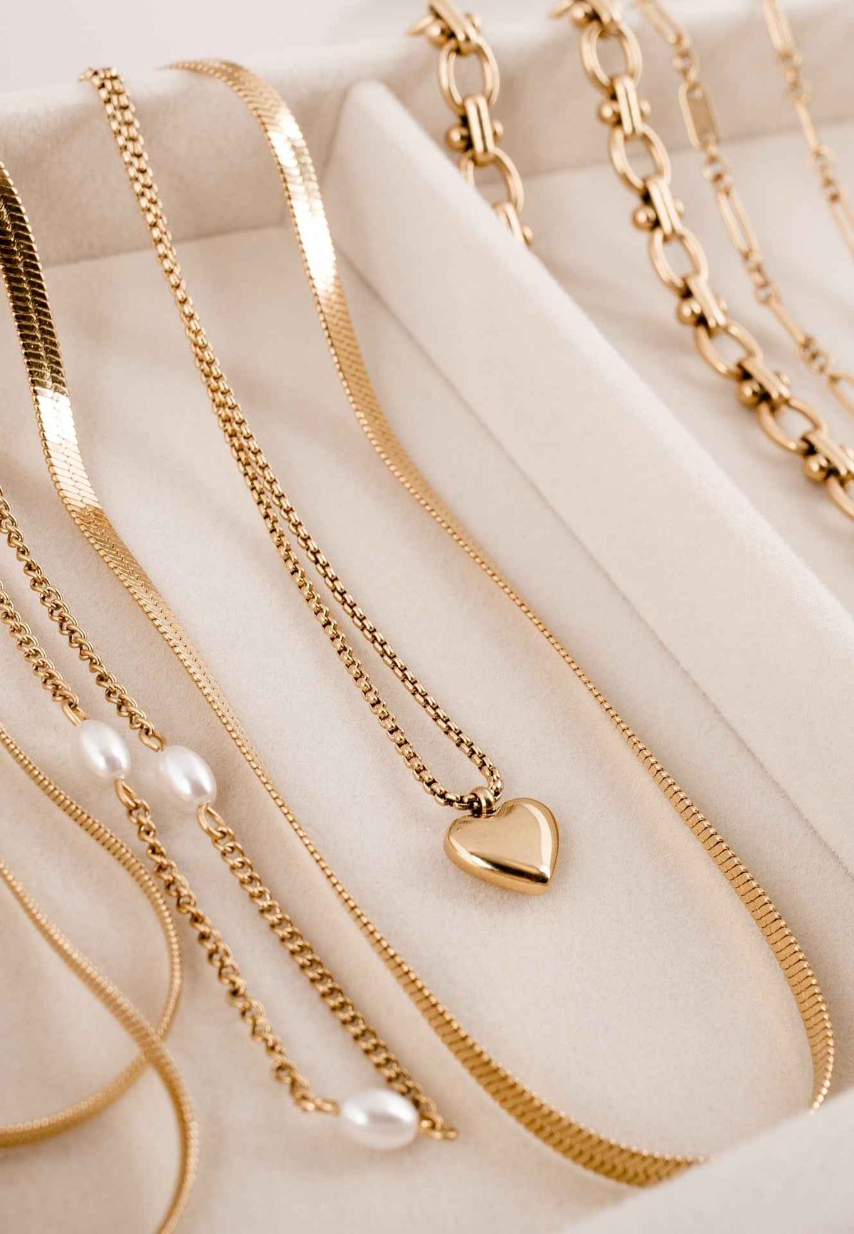 Passion Necklace Gold