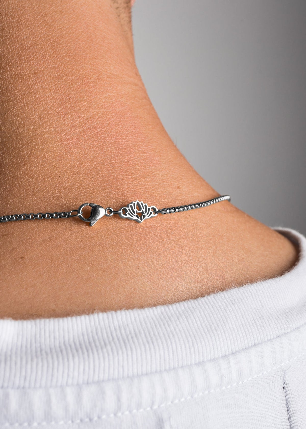 Pearl Necklace Silver