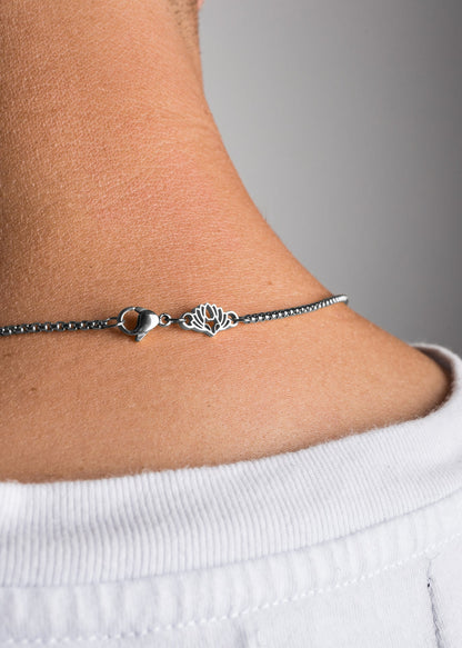Pearl Necklace Silver