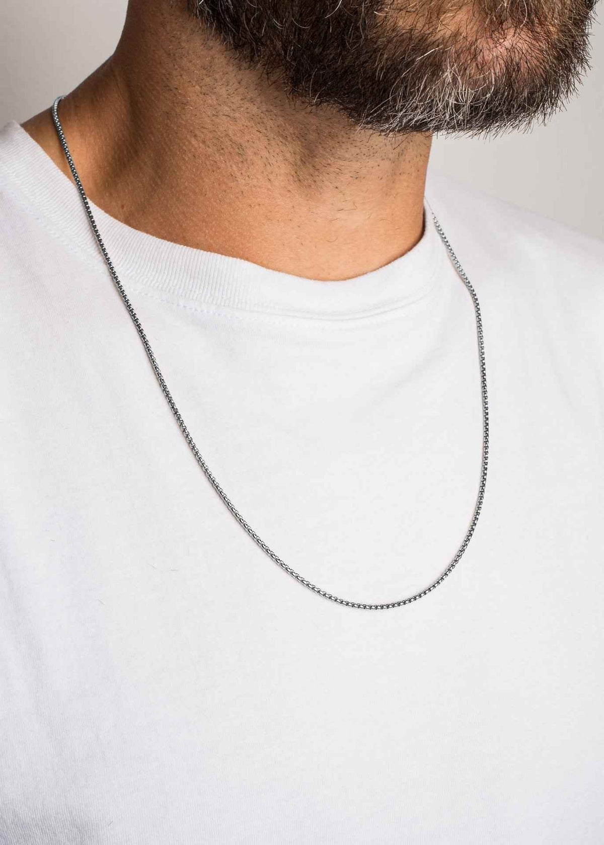 Pearl Necklace Silver