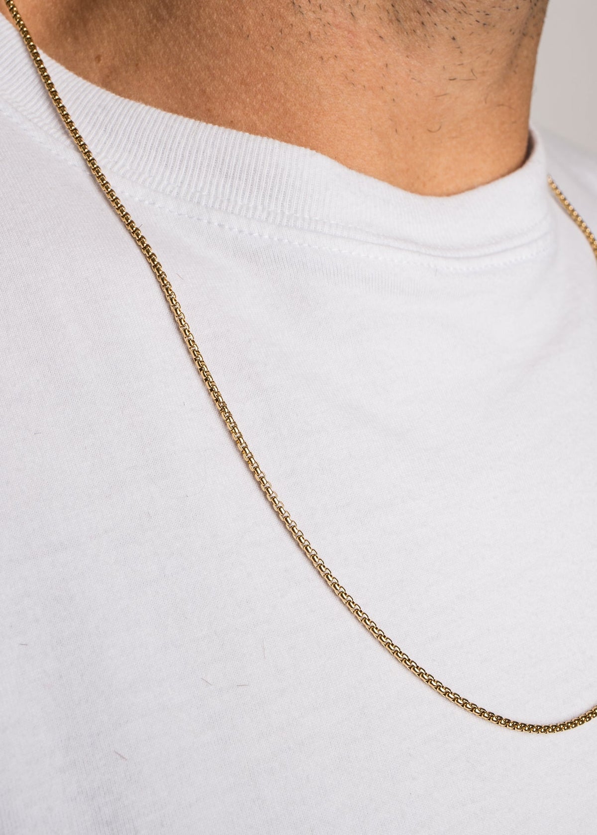 Pearl Necklace Gold