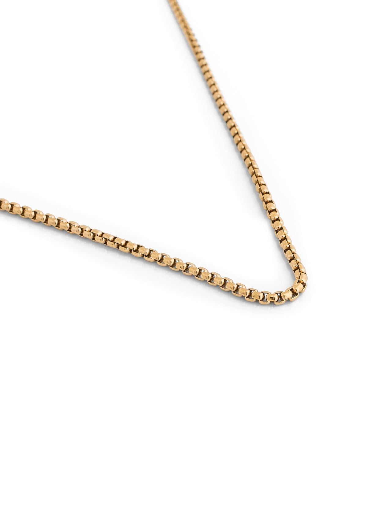 Pearl Necklace Gold
