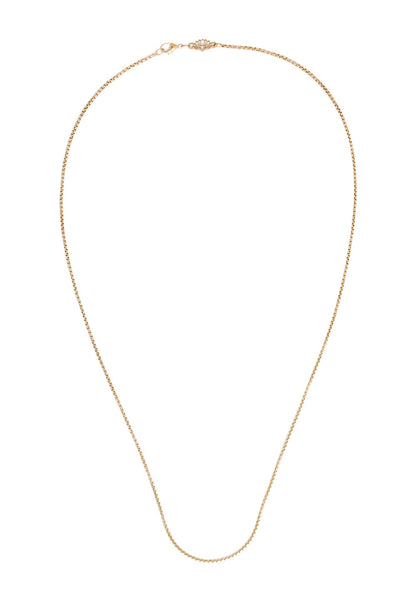 Pearl Necklace Gold