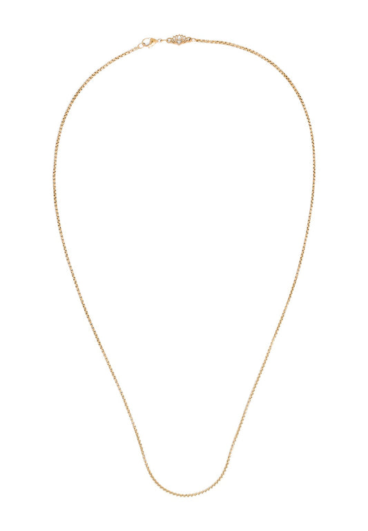Pearl Necklace Gold