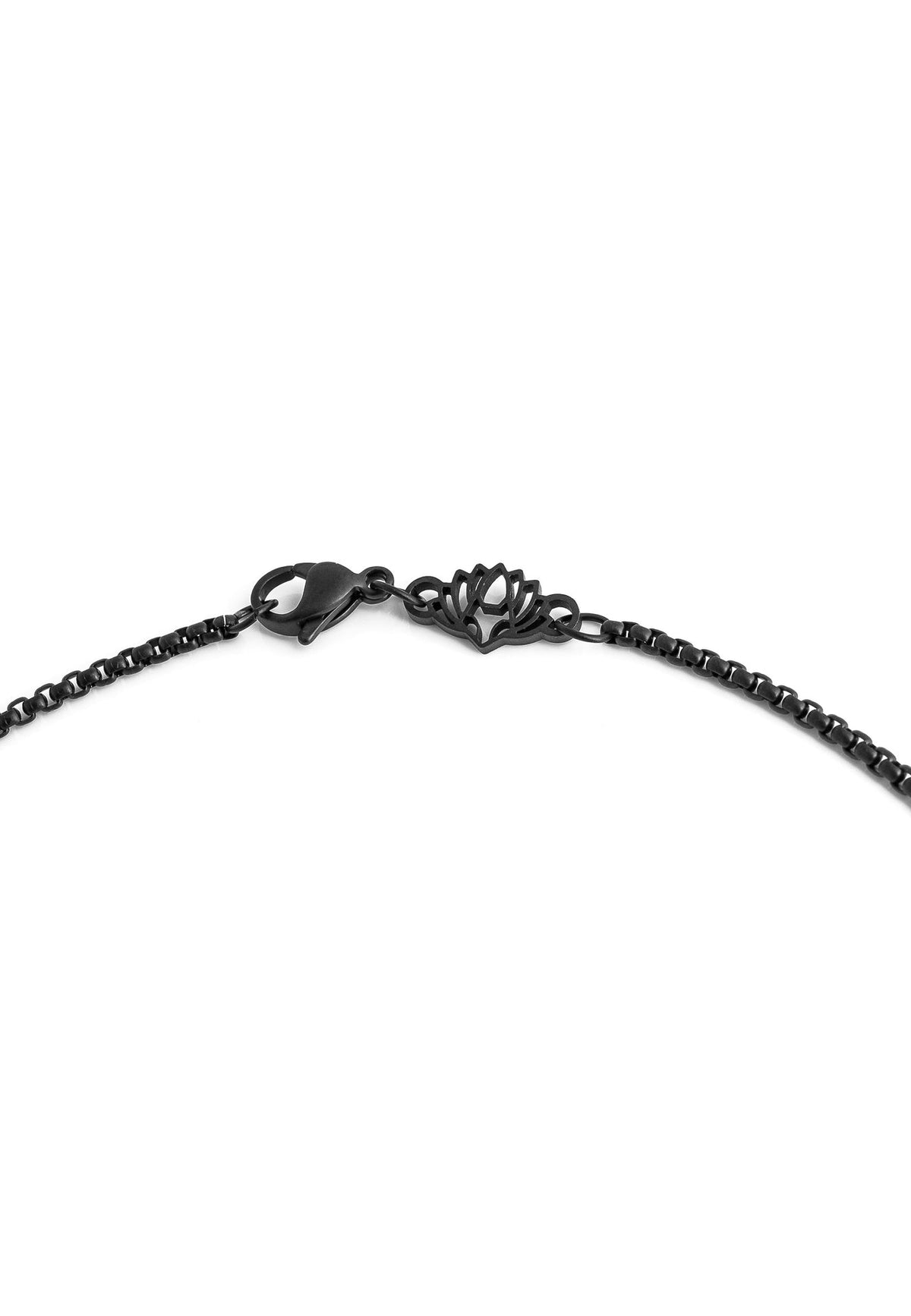 Pearl Necklace Matte Black