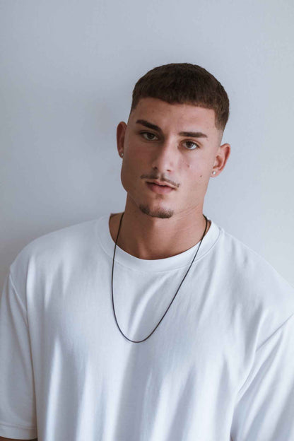 Franco Necklace Matte Black