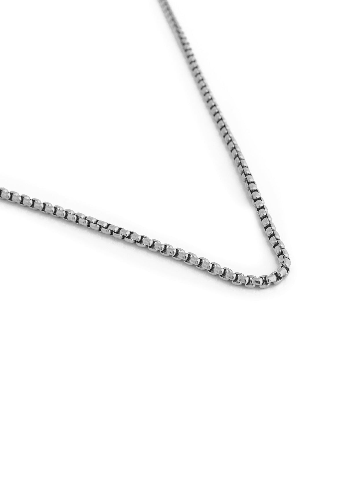 Pearl Necklace Silver