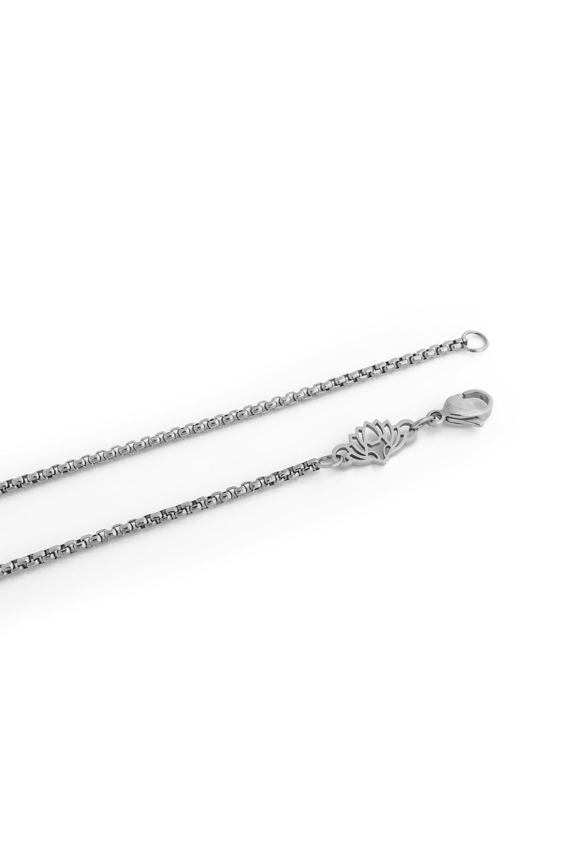 Pearl Necklace Silver