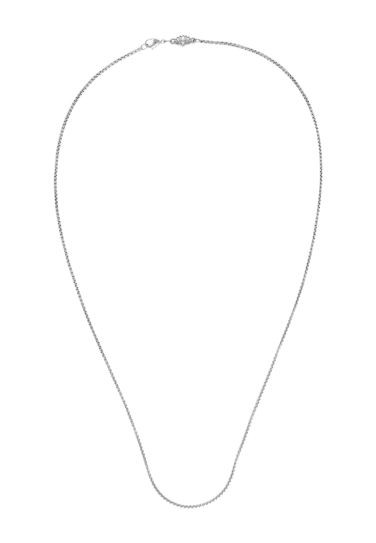 Pearl Necklace Silver
