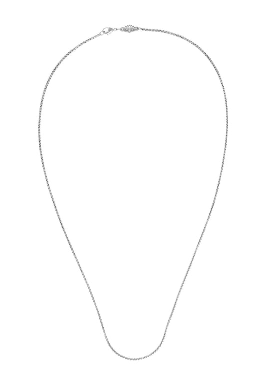 Pearl Necklace Silver