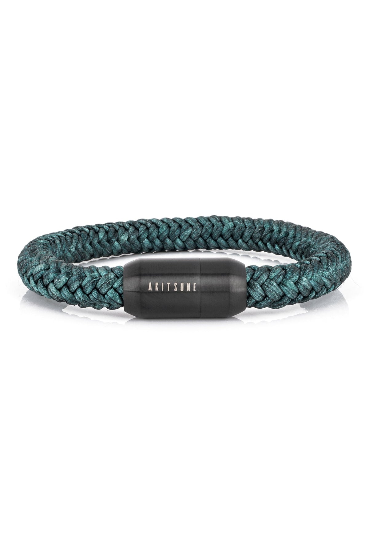 Portus Nautical Rope Bracelet Black-Green