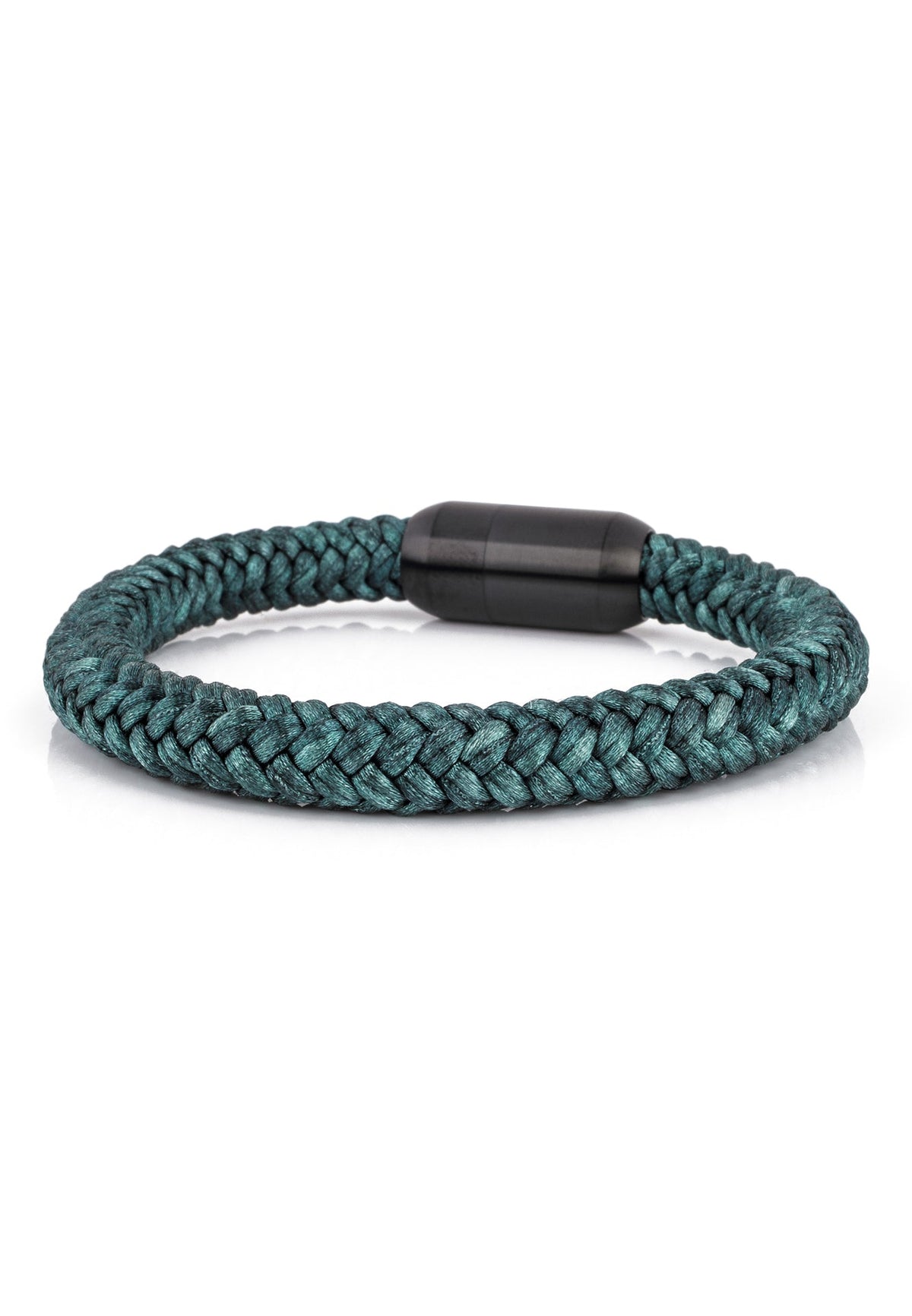 Portus Nautical Rope Bracelet Black-Green