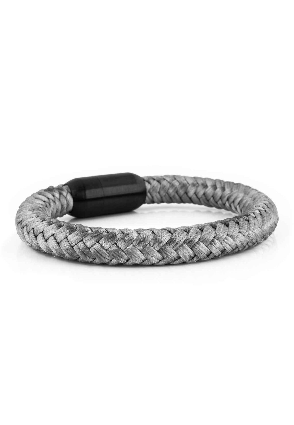 Portus Nautical Rope Bracelet Black-Darkgrey