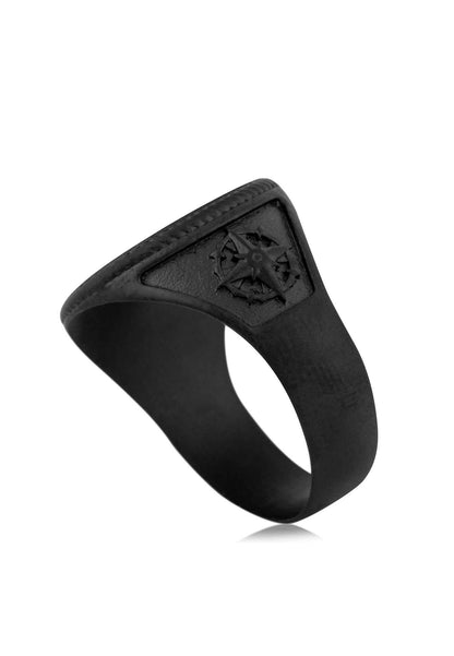 Portus Ring Matte Black