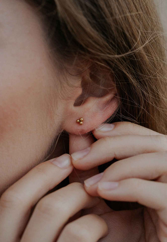 Pure Earring Gold